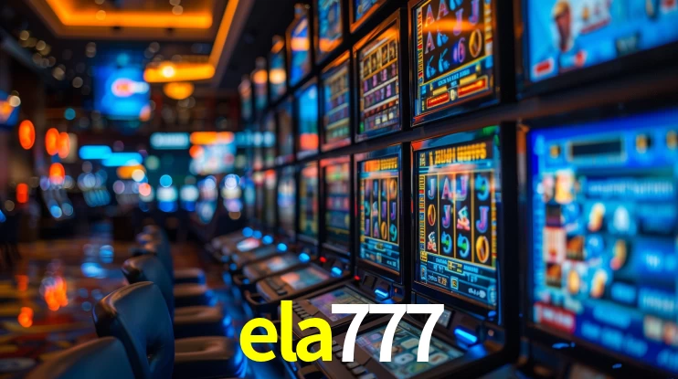 APP oficial da ela777 para mobile