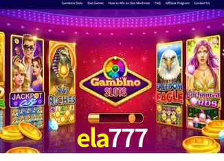 ela777: A Experiência de Casino com Jogos de Mesa ao Vivo