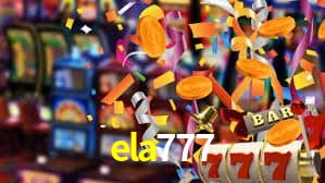 Bônus Generosos e Exclusivos no ela777 para Você!