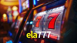 Tecnologia da Plataforma ela777